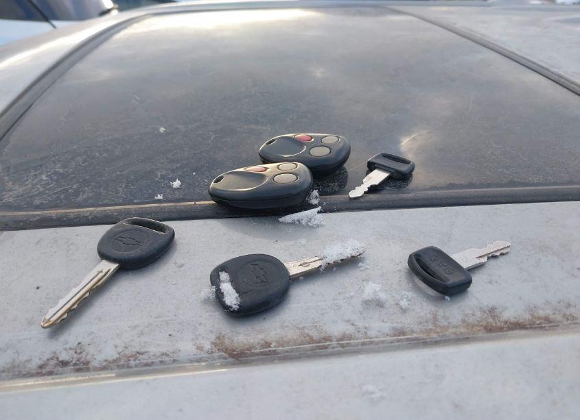 Photo 11 of 2008 Chevrolet Trailblazer LT (VIN 1GNDT13SX82127583)