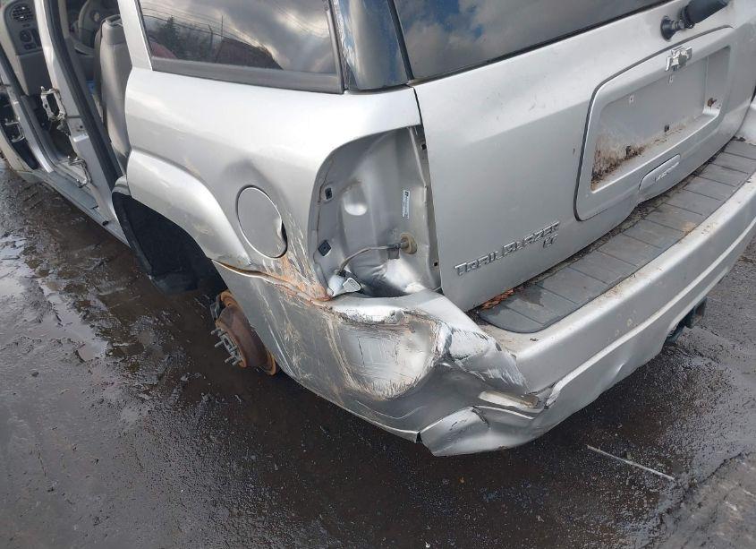 Photo 6 of 2008 Chevrolet Trailblazer LT (VIN 1GNDT13SX82127583)