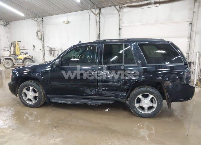 Photo 14 of 2008 Chevrolet Trailblazer LT (VIN 1GNDT13SX82156467)