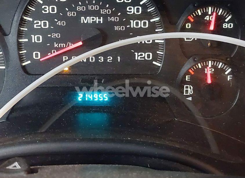 Photo 15 of 2008 Chevrolet Trailblazer LT (VIN 1GNDT13SX82156467)