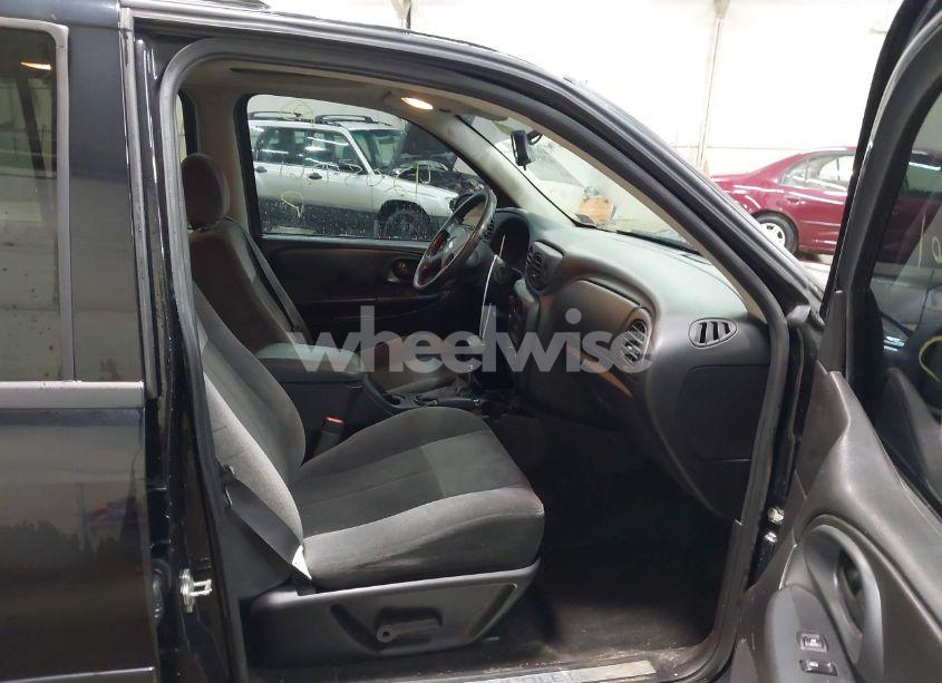 Photo 5 of 2008 Chevrolet Trailblazer LT (VIN 1GNDT13SX82156467)