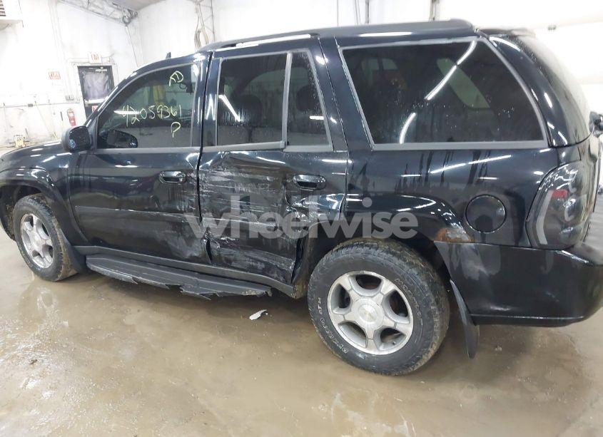 Photo 6 of 2008 Chevrolet Trailblazer LT (VIN 1GNDT13SX82156467)