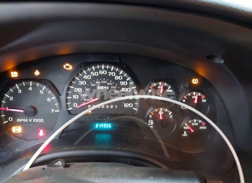 Photo 7 of 2008 Chevrolet Trailblazer LT (VIN 1GNDT13SX82156467)