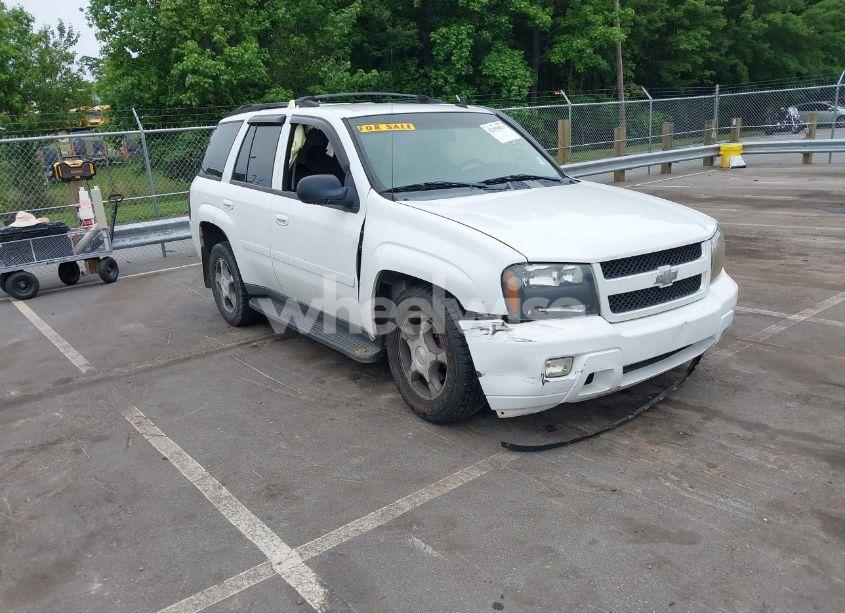 2008 Chevrolet Trailblazer LT (VIN 1GNDT13SX82222743) main photo