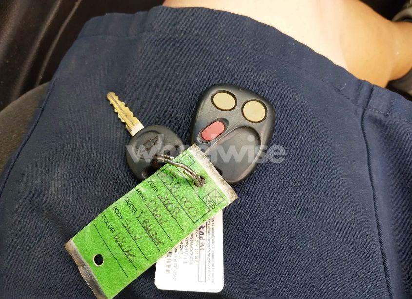 Photo 11 of 2008 Chevrolet Trailblazer LT (VIN 1GNDT13SX82222743)