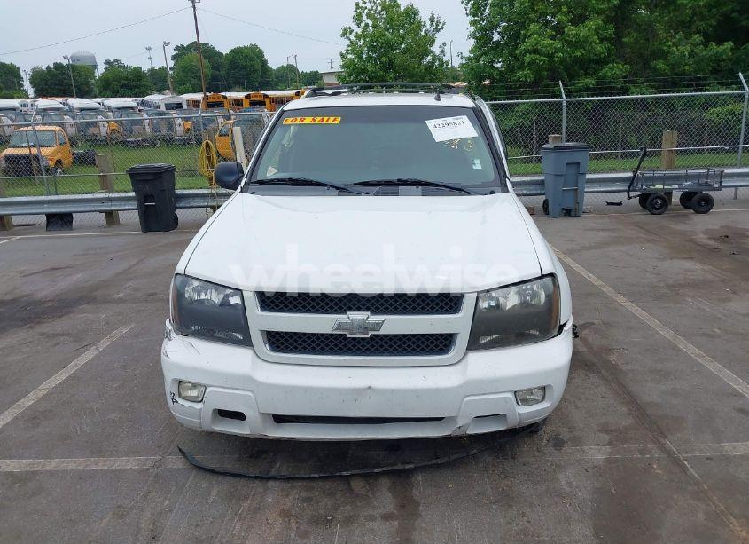 Photo 12 of 2008 Chevrolet Trailblazer LT (VIN 1GNDT13SX82222743)