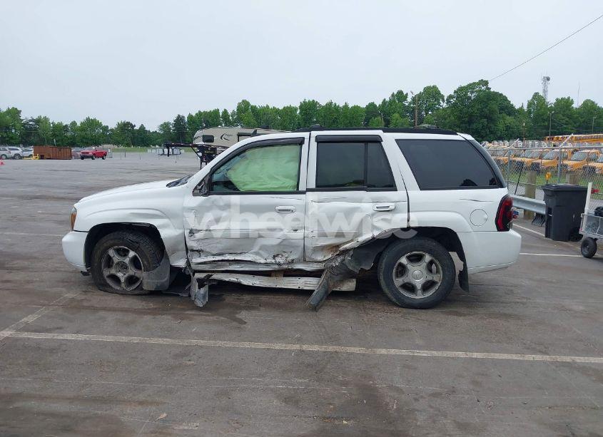 Photo 14 of 2008 Chevrolet Trailblazer LT (VIN 1GNDT13SX82222743)