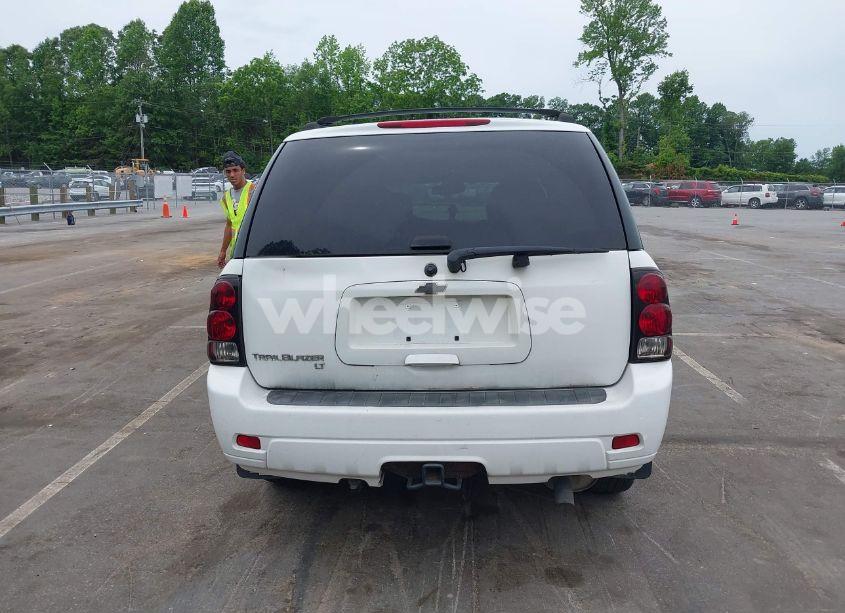 Photo 16 of 2008 Chevrolet Trailblazer LT (VIN 1GNDT13SX82222743)