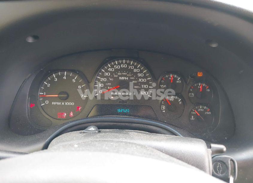 Photo 7 of 2008 Chevrolet Trailblazer LT (VIN 1GNDT13SX82222743)