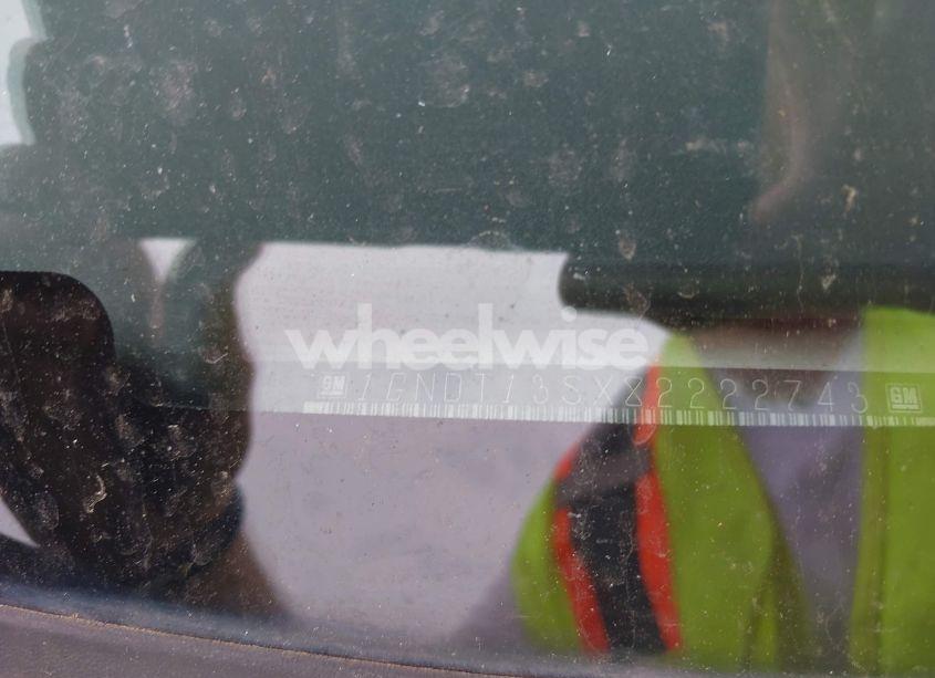 Photo 9 of 2008 Chevrolet Trailblazer LT (VIN 1GNDT13SX82222743)