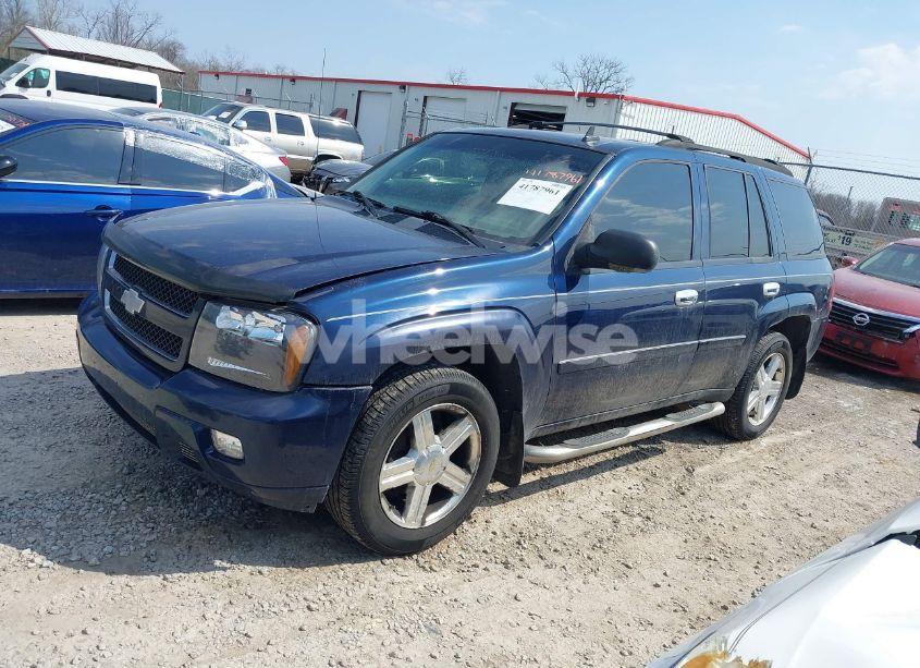 Photo 2 of 2008 Chevrolet Trailblazer LT (VIN 1GNDT13SX82238036)