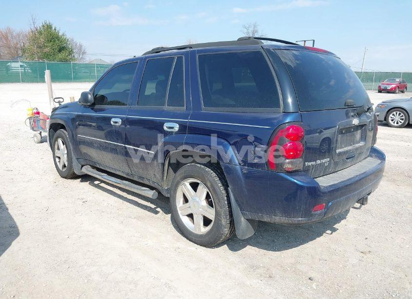 Photo 3 of 2008 Chevrolet Trailblazer LT (VIN 1GNDT13SX82238036)