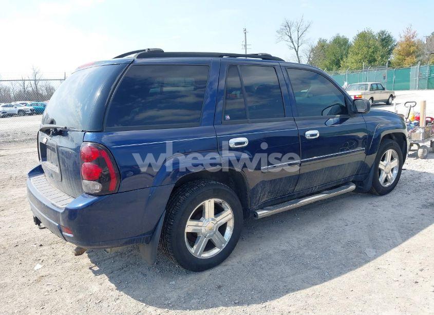 Photo 4 of 2008 Chevrolet Trailblazer LT (VIN 1GNDT13SX82238036)