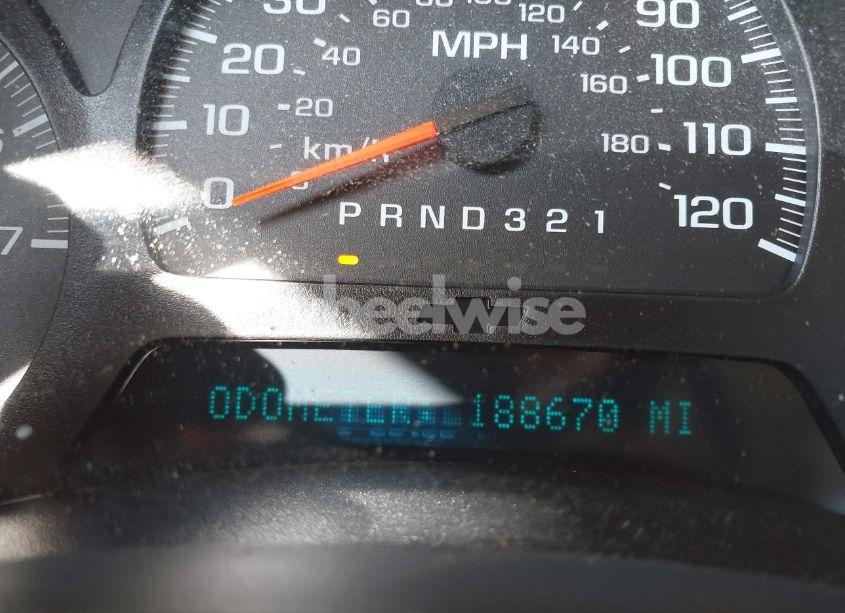 Photo 7 of 2008 Chevrolet Trailblazer LT (VIN 1GNDT13SX82238036)