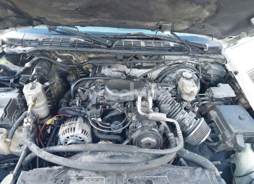 Photo 10 of 2001 Chevrolet Blazer LT (VIN 1GNDT13W012158849)