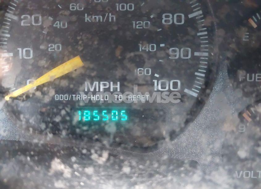 Photo 16 of 2001 Chevrolet Blazer LT (VIN 1GNDT13W012158849)