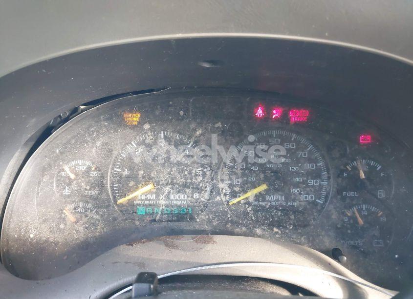 Photo 7 of 2001 Chevrolet Blazer LT (VIN 1GNDT13W012158849)