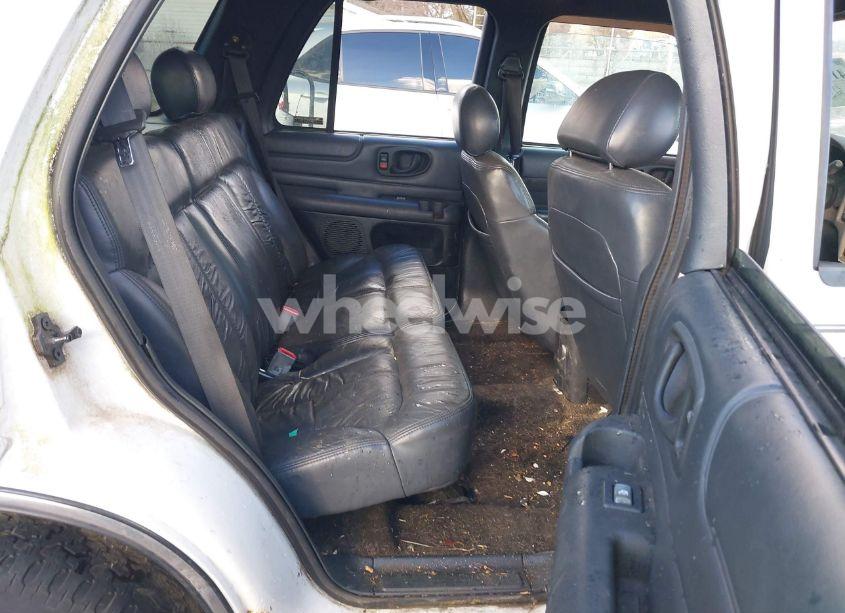 Photo 8 of 2001 Chevrolet Blazer LT (VIN 1GNDT13W012158849)