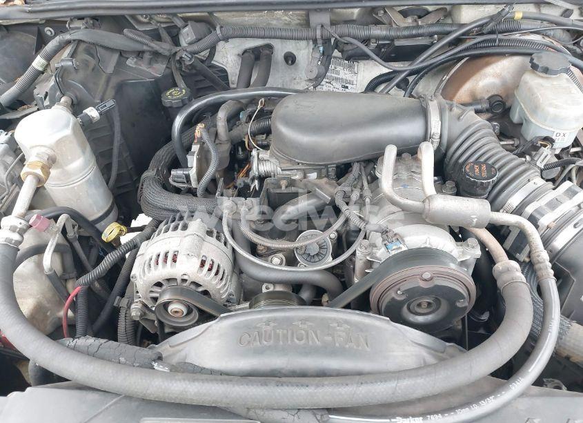 Photo 10 of 2001 Chevrolet Blazer LT (VIN 1GNDT13W01K256649)