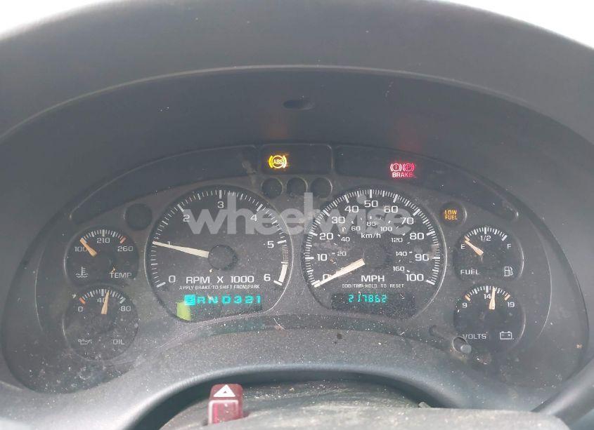 Photo 7 of 2001 Chevrolet Blazer LT (VIN 1GNDT13W01K256649)