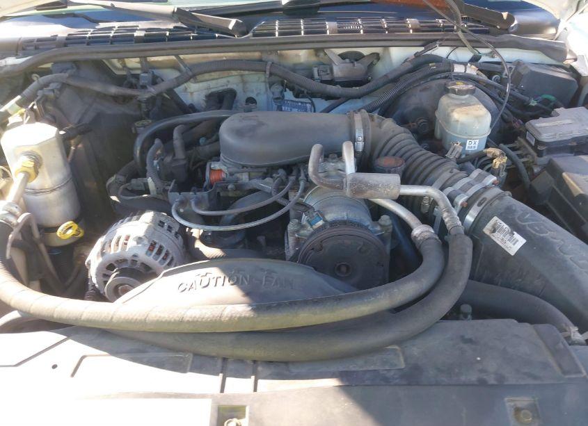 Photo 10 of 2002 Chevrolet Blazer LS (VIN 1GNDT13W02K111595)