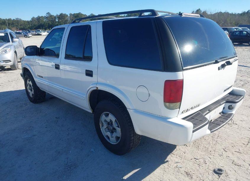 Photo 3 of 2002 Chevrolet Blazer LS (VIN 1GNDT13W02K111595)