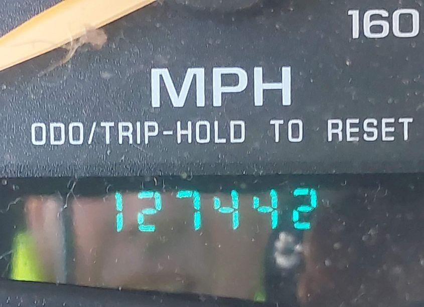 Photo 7 of 2002 Chevrolet Blazer LS (VIN 1GNDT13W02K111595)