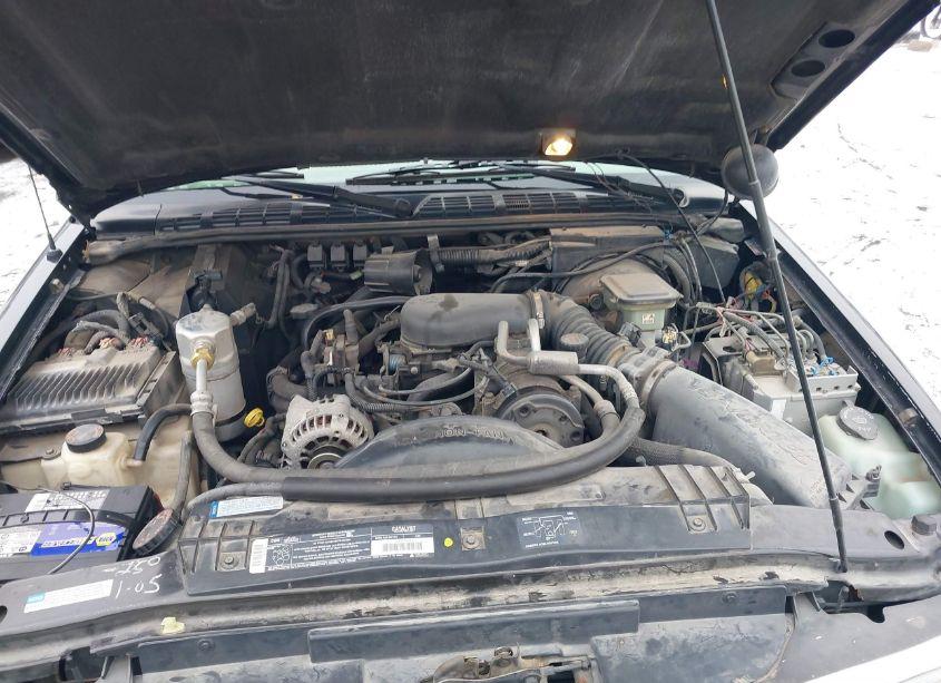 Photo 10 of 1996 Chevrolet Blazer (VIN 1GNDT13W0T2160250)