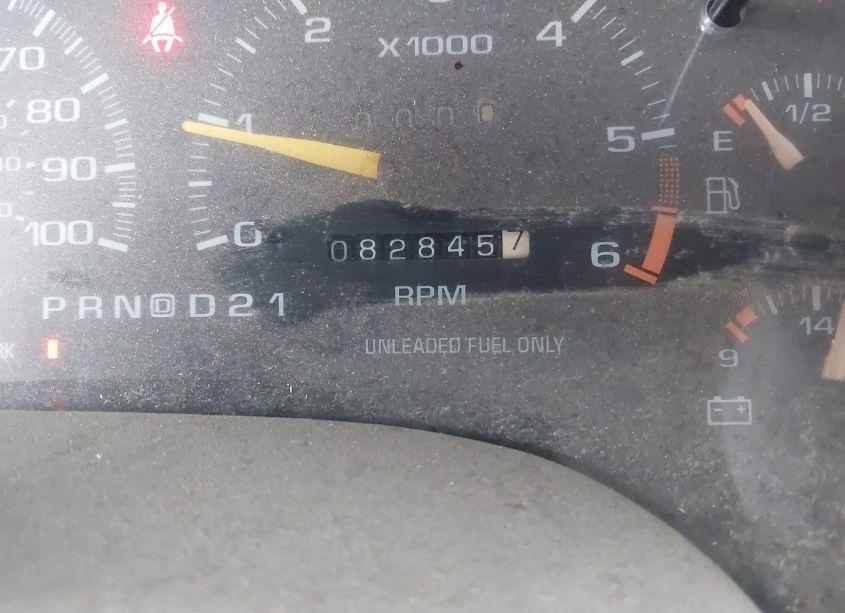 Photo 7 of 1996 Chevrolet Blazer (VIN 1GNDT13W0T2160250)