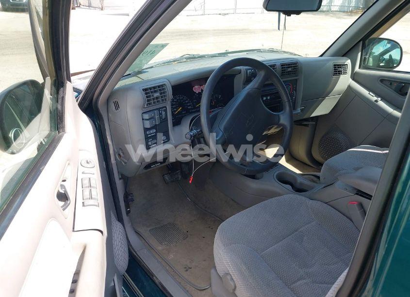 Photo 5 of 1996 Chevrolet Blazer (VIN 1GNDT13W0T2182667)