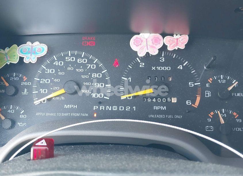 Photo 7 of 1996 Chevrolet Blazer (VIN 1GNDT13W0T2182667)