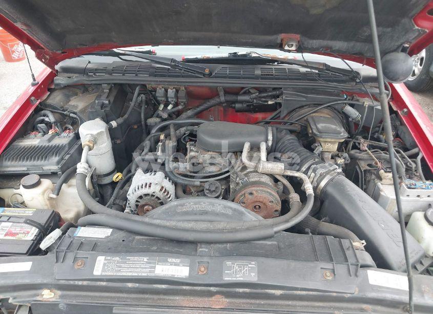 Photo 10 of 1996 Chevrolet Blazer (VIN 1GNDT13W0T2211682)