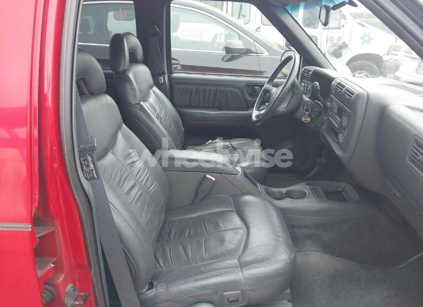 Photo 5 of 1996 Chevrolet Blazer (VIN 1GNDT13W0T2211682)