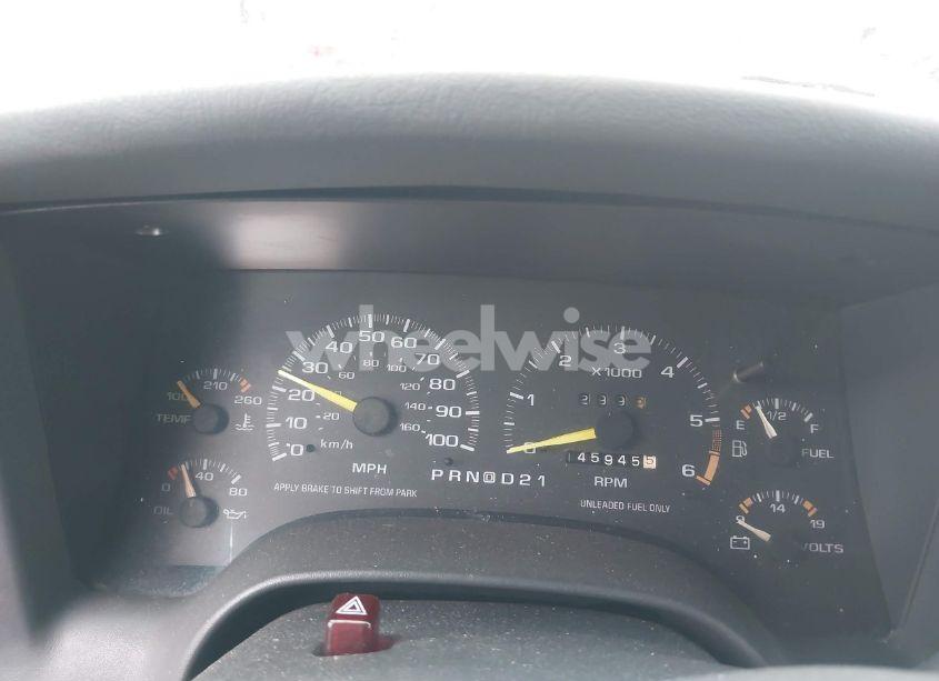 Photo 7 of 1996 Chevrolet Blazer (VIN 1GNDT13W0T2211682)