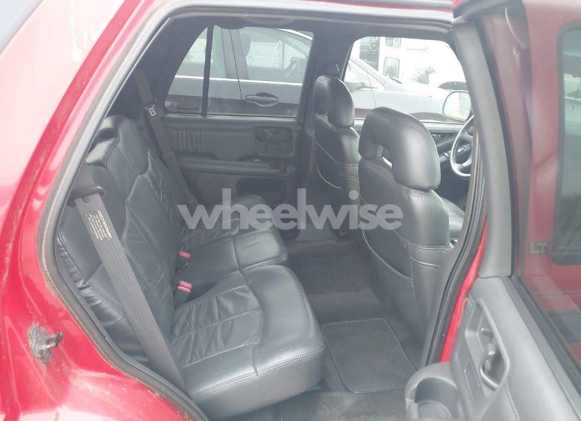 Photo 8 of 1996 Chevrolet Blazer (VIN 1GNDT13W0T2211682)