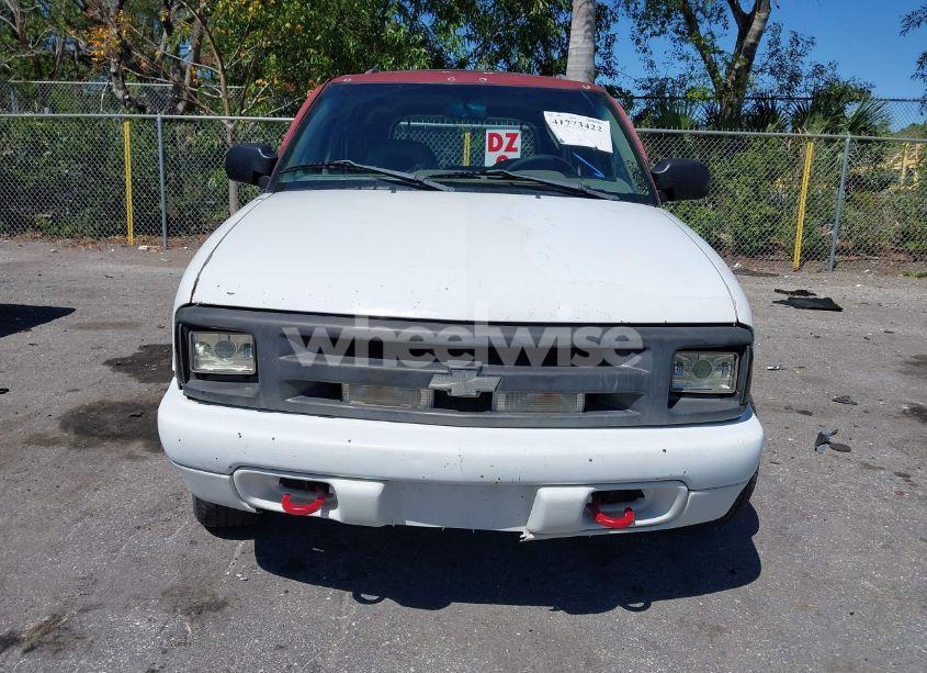 Photo 13 of 1997 Chevrolet Blazer LT (VIN 1GNDT13W0V2175348)
