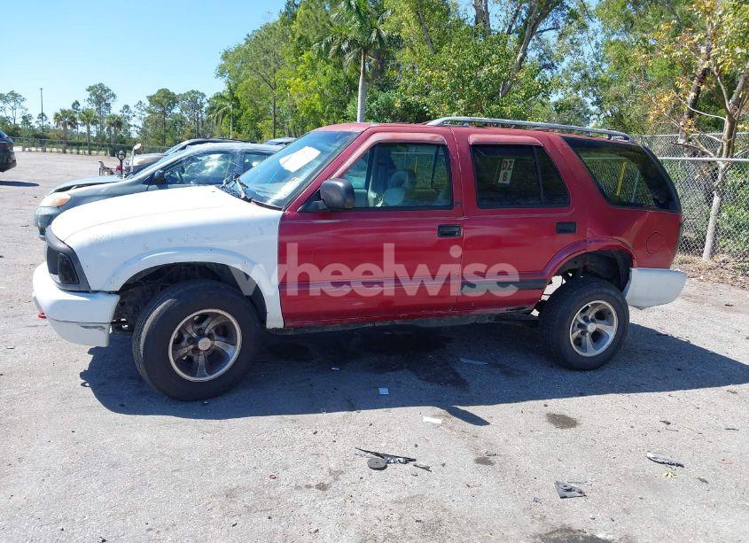 Photo 15 of 1997 Chevrolet Blazer LT (VIN 1GNDT13W0V2175348)