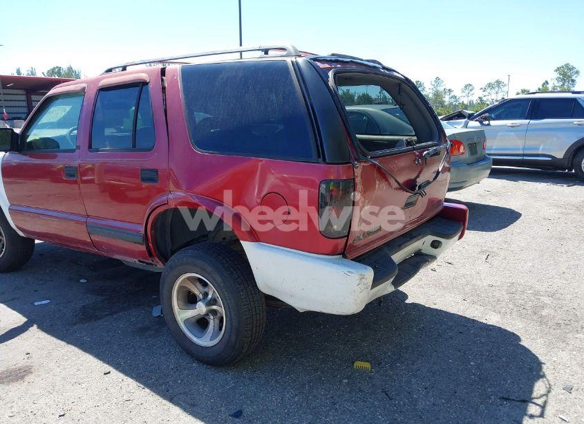 Photo 6 of 1997 Chevrolet Blazer LT (VIN 1GNDT13W0V2175348)