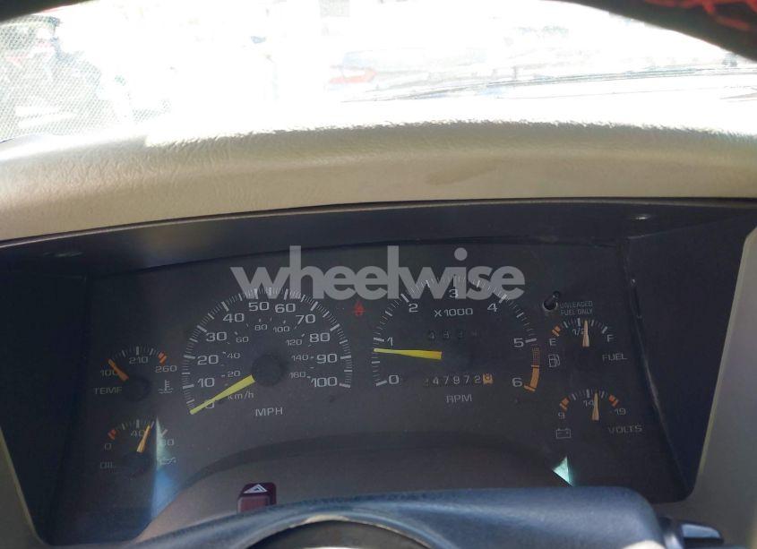 Photo 7 of 1997 Chevrolet Blazer LT (VIN 1GNDT13W0V2175348)