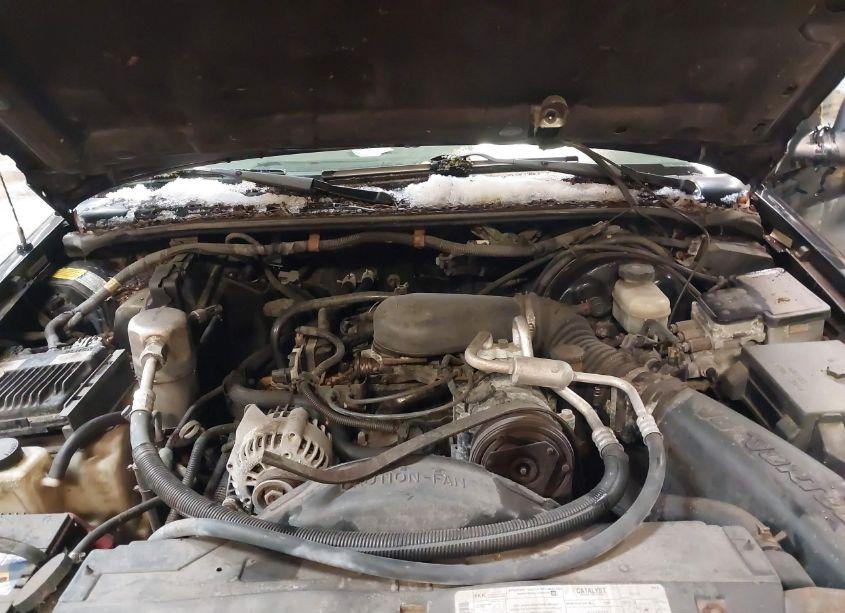 Photo 10 of 1998 Chevrolet Blazer LS (VIN 1GNDT13W0W2206731)