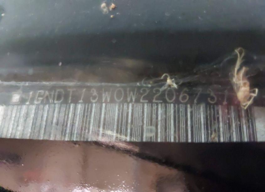 Photo 9 of 1998 Chevrolet Blazer LS (VIN 1GNDT13W0W2206731)