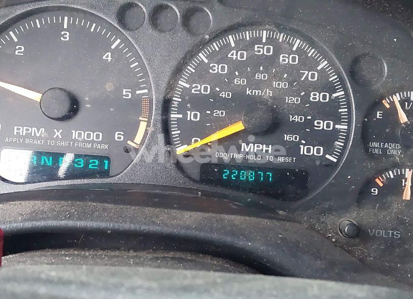 Photo 15 of 1999 Chevrolet Blazer LT (VIN 1GNDT13W0X2207959)