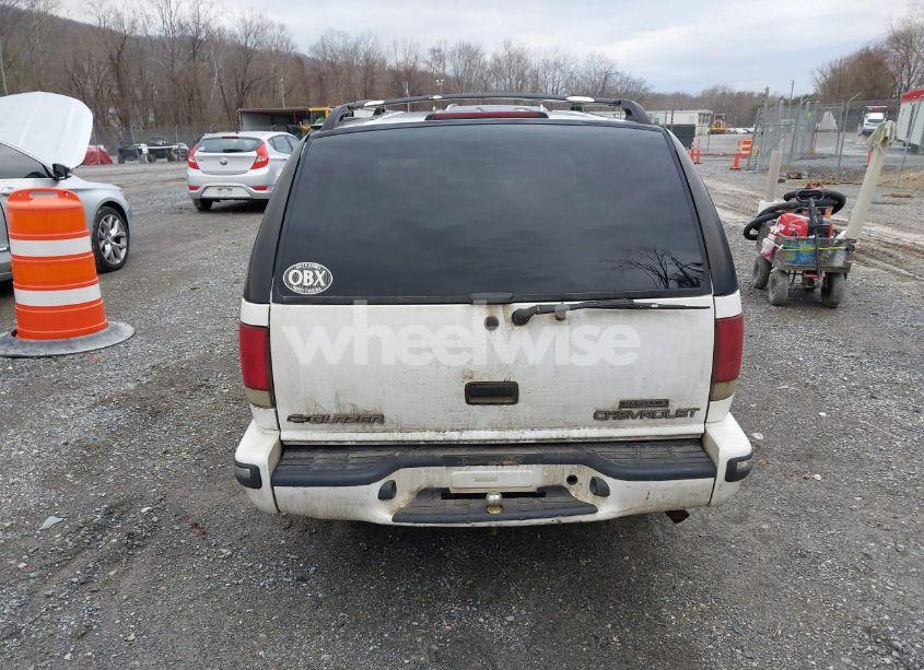Photo 16 of 1999 Chevrolet Blazer LT (VIN 1GNDT13W0X2207959)