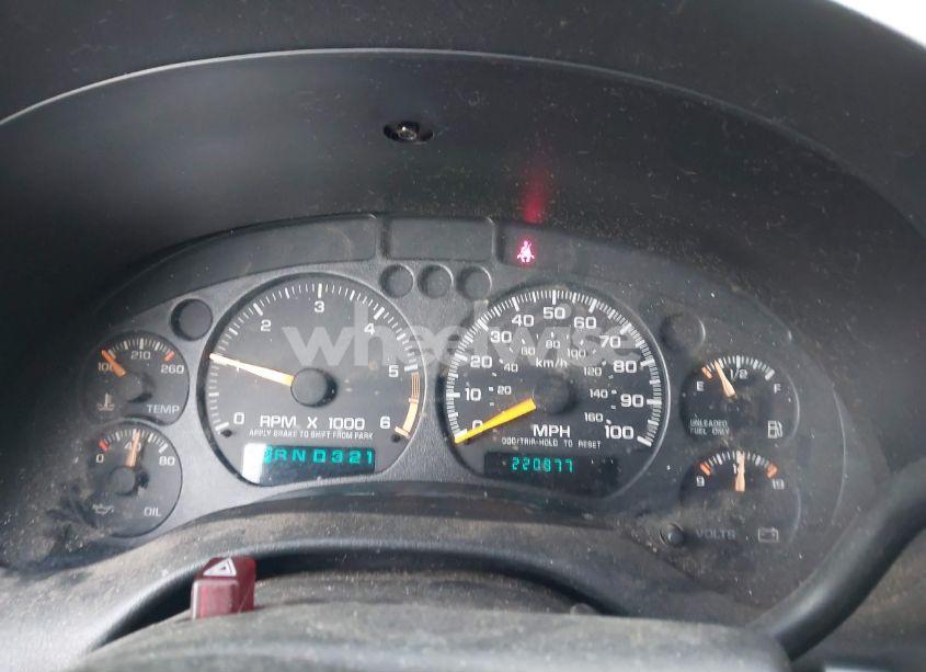 Photo 7 of 1999 Chevrolet Blazer LT (VIN 1GNDT13W0X2207959)