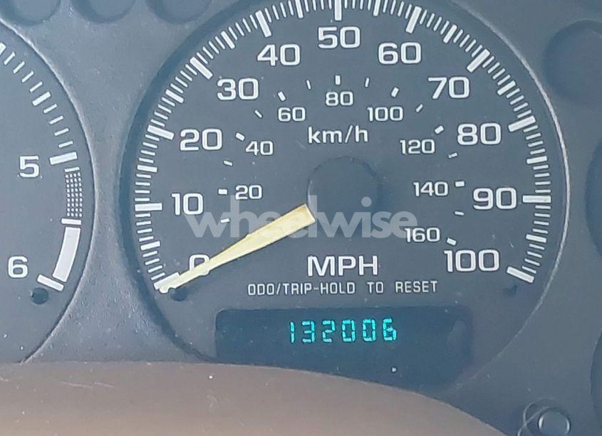 Photo 16 of 2000 Chevrolet Blazer TRAILBLAZER (VIN 1GNDT13W0Y2159624)