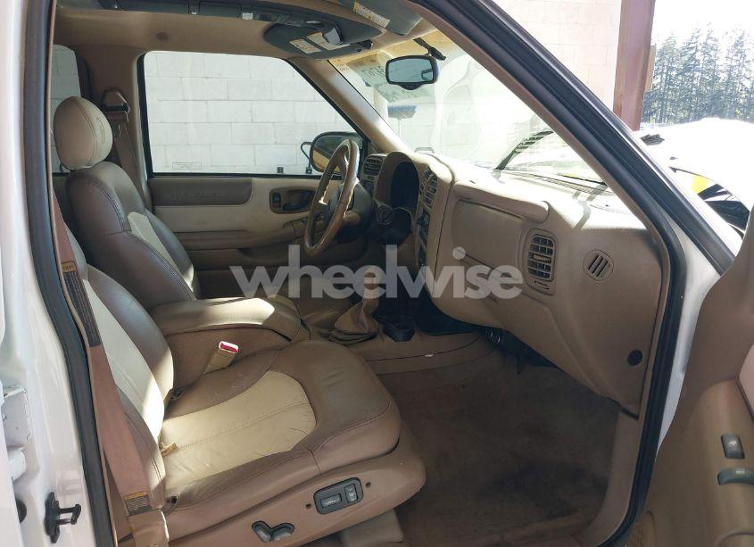 Photo 5 of 2000 Chevrolet Blazer TRAILBLAZER (VIN 1GNDT13W0Y2159624)