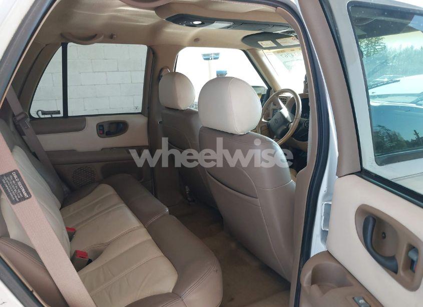 Photo 8 of 2000 Chevrolet Blazer TRAILBLAZER (VIN 1GNDT13W0Y2159624)