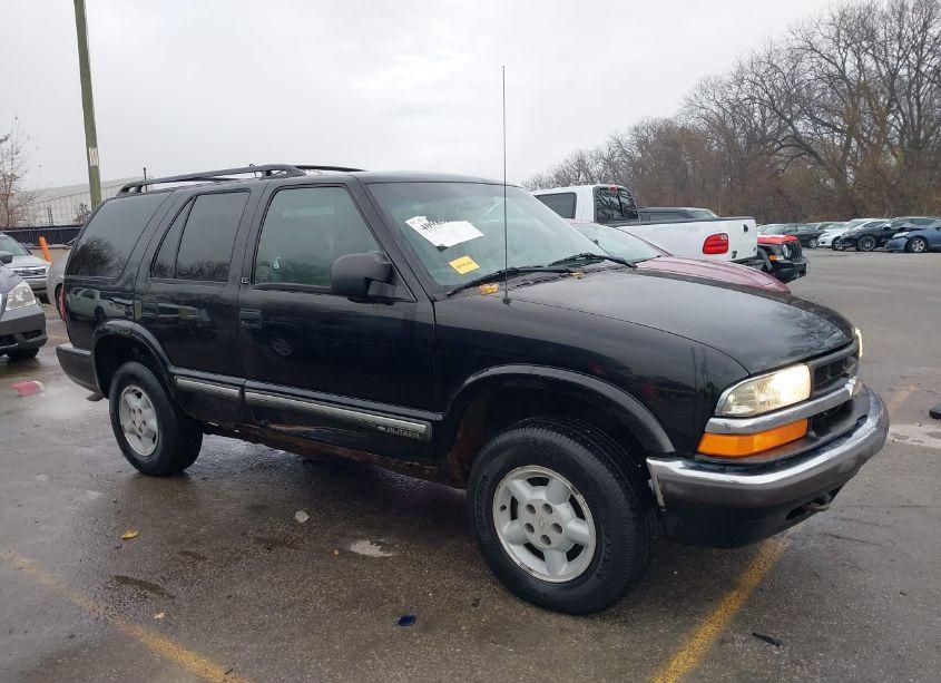 Photo 14 of 2000 Chevrolet Blazer LS (VIN 1GNDT13W0Y2178030)