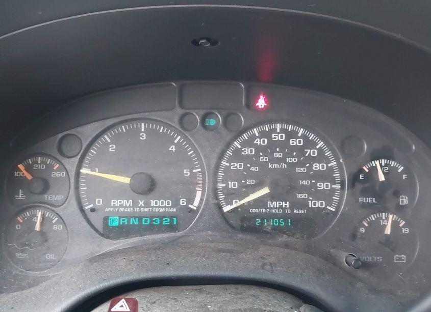 Photo 7 of 2000 Chevrolet Blazer LS (VIN 1GNDT13W0Y2178030)