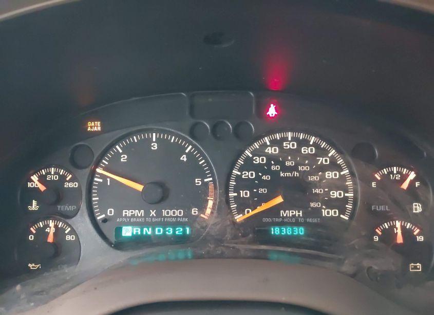 Photo 7 of 2000 Chevrolet Blazer LS (VIN 1GNDT13W0YK142077)